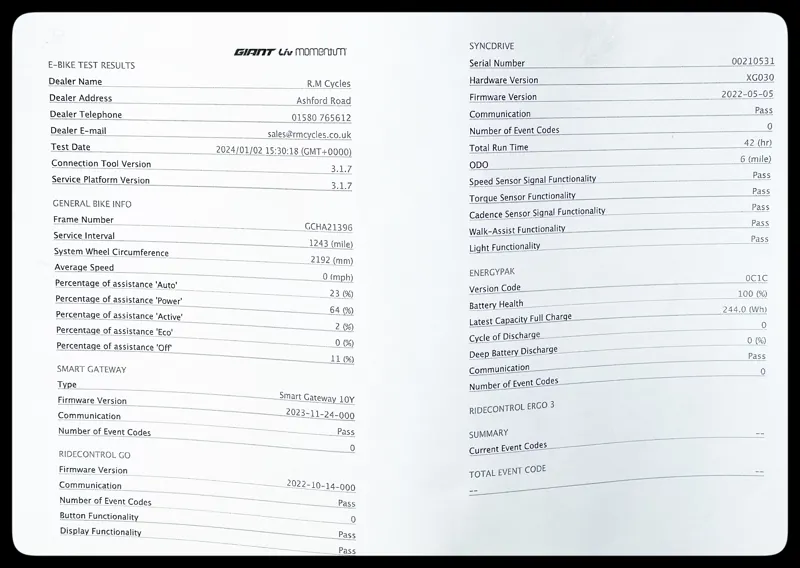Momentum Voya E+2 25km/h Medium Bumblebee 2023-10